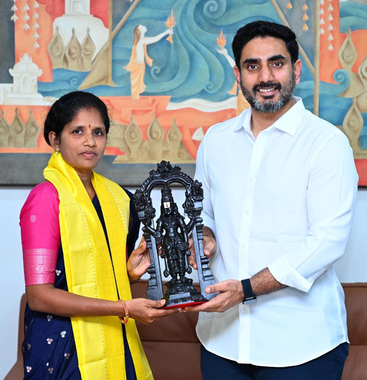 shining teacher kalyani kumari